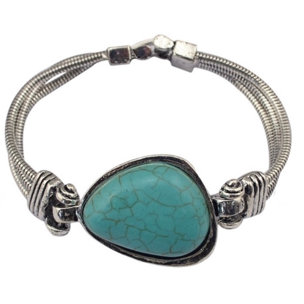 🌷2/$30🌷Turquoise Stone Bracelet